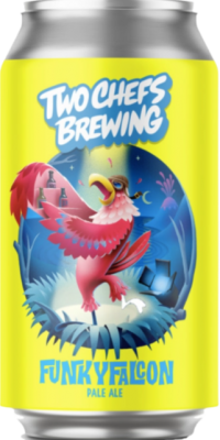 Funky Falcon blikje van 33cl